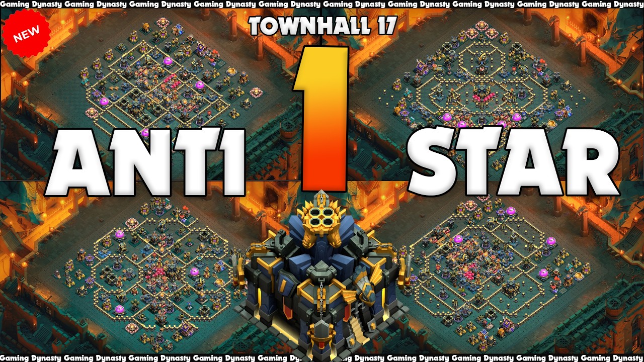 NEW BEST Town Hall 17 (TH17) War Base + Copy Link 2026 | TH17 CWL BASE | Clash of Clans TH17 Bases