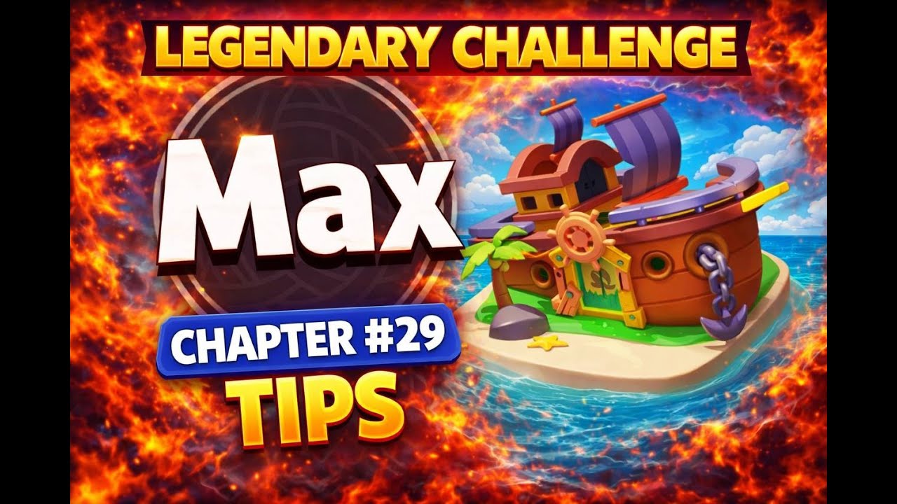 ARCHERO: CHAPTER #29 LEGENDARY CHALLENGE! HOW TO PASS CHAPTER#29! TIPS! S16
