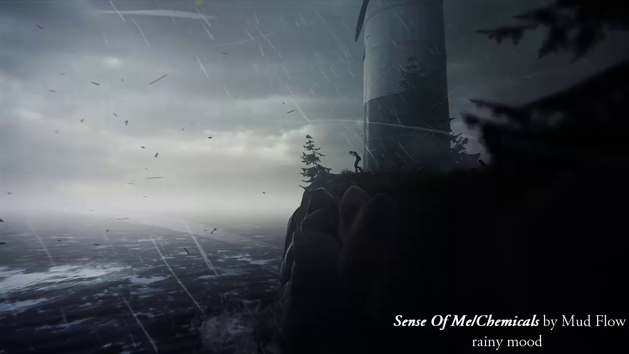 Mud Flow - Sense Of Me/Chemicals (w/ heavy thunderstorm)