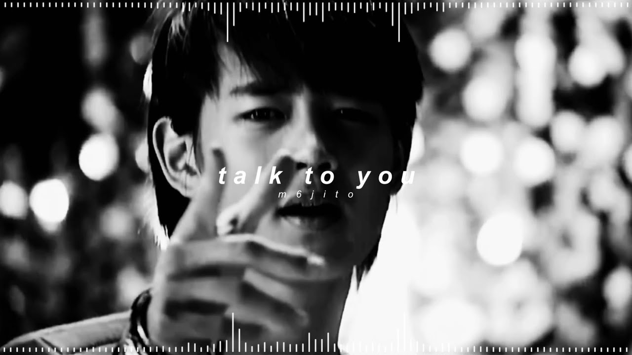 shinee - 니가 맘에 들어 (talk to you) ( 𝘀𝗹𝗼𝘄𝗲𝗱 + 𝗿𝗲𝘃𝗲𝗿𝗯 )