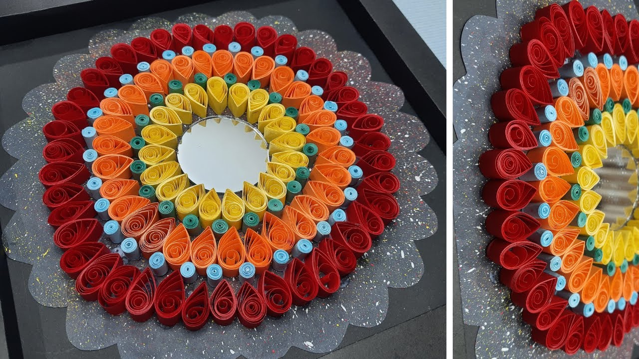 Quilling Art Decor Done Right  | 3D Art Decoration