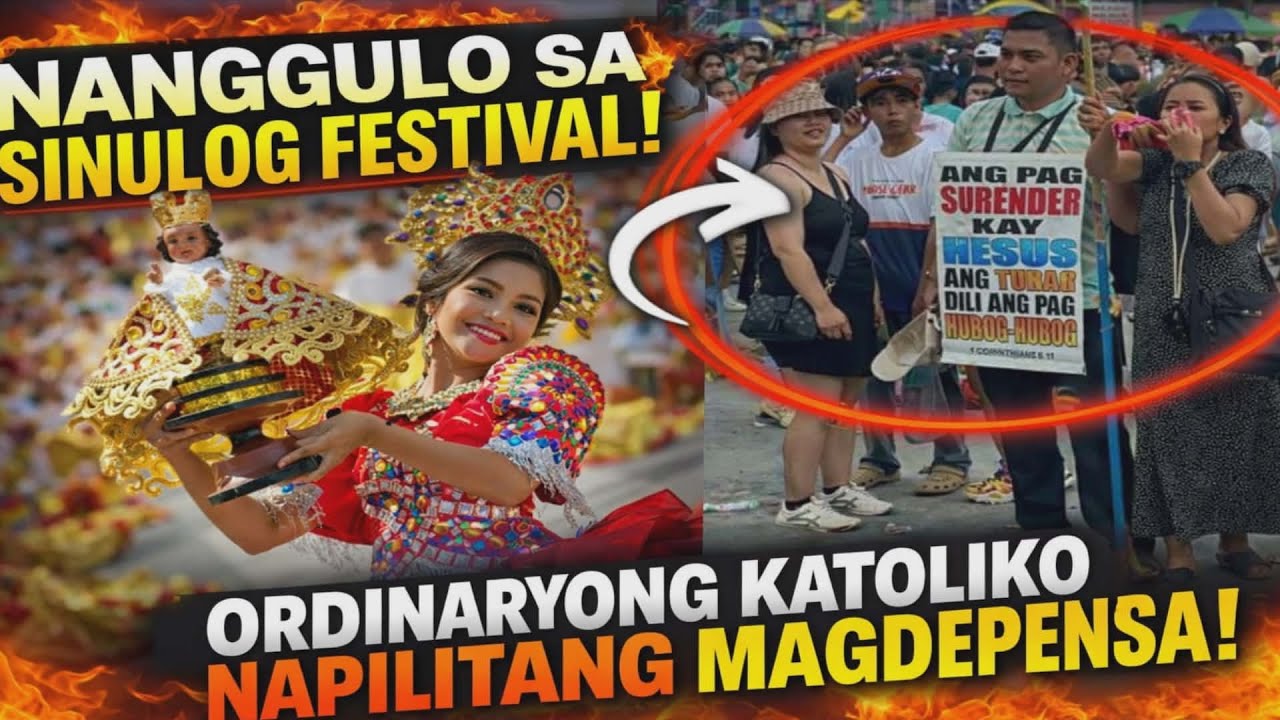 👉 HALA! May Nang-istorbo sa Sinulog Festival —Ordinaryong Katoliko Napilitang Ipaglaban ang...