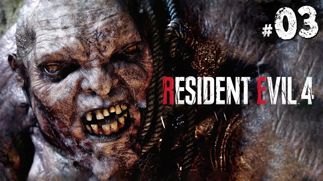 RESIDENT EVIL 4 REMAKE #3: EL GIGANTE & ASHLEY QUERIDA! | Gameplay do PS5 no Modo INTENSO - 4K 60fps