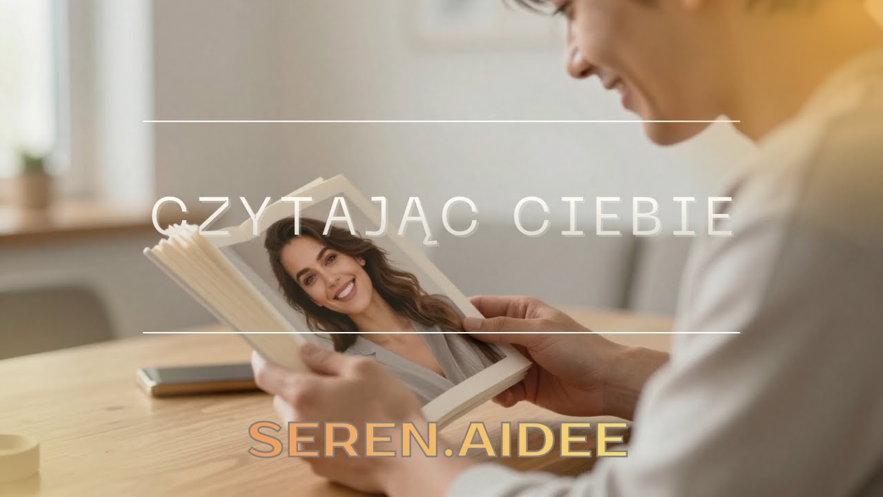 Seren.AIdee - Czytając Ciebie (Carpe diem) electro synth melancholia dance pop ballada 2026 HiT