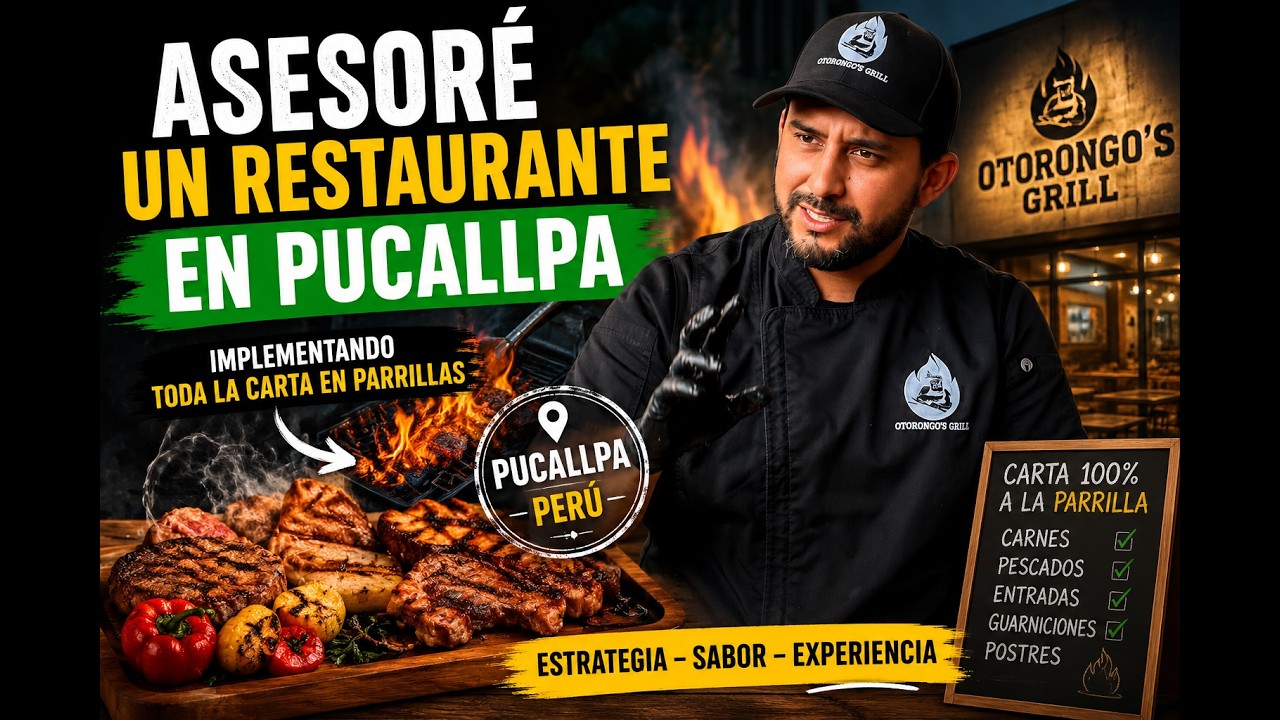 ASESORÍA GASTRONÓMICA EN PUCALLPA