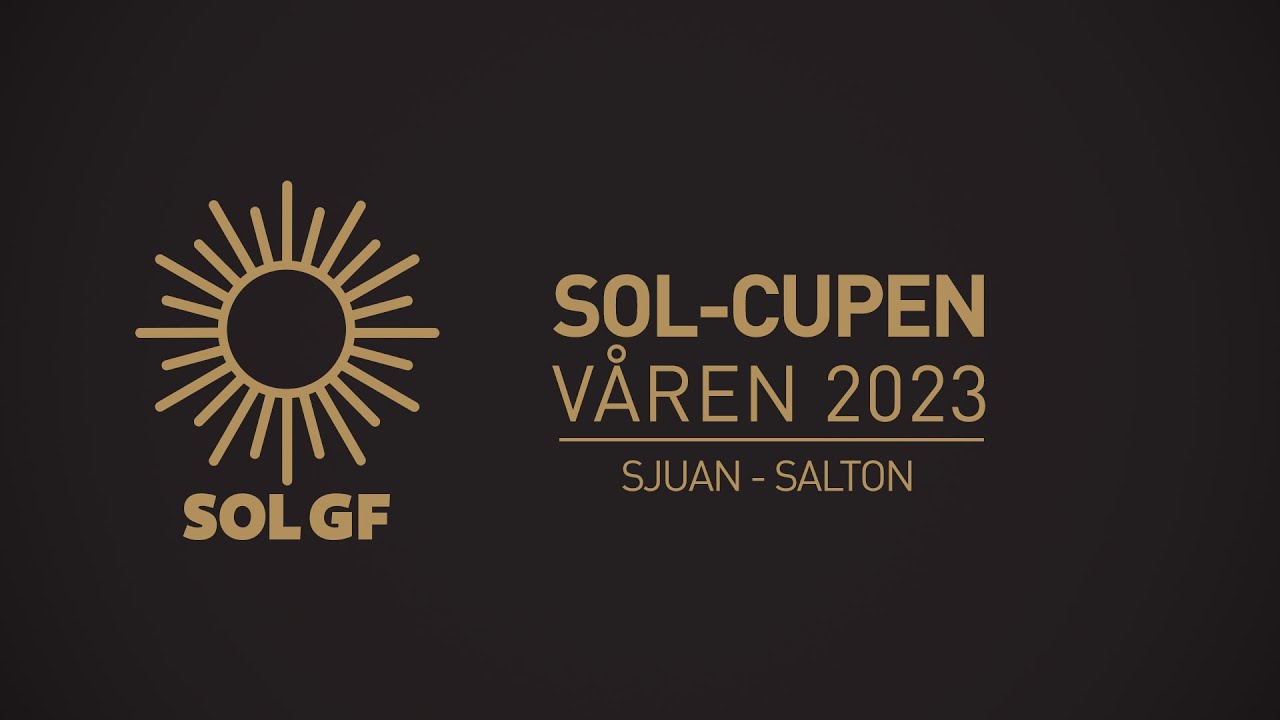 SOL-cupen Våren 2023 - Sjuan - Salton