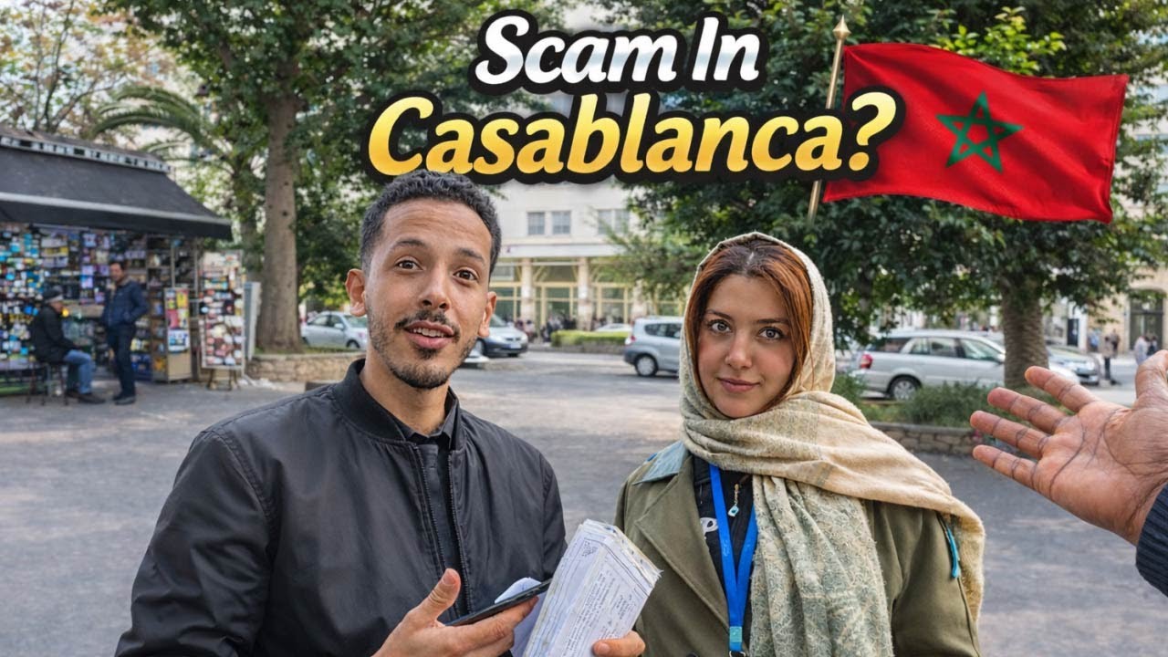 Is This Real Or Fake? Casablanca Morocco