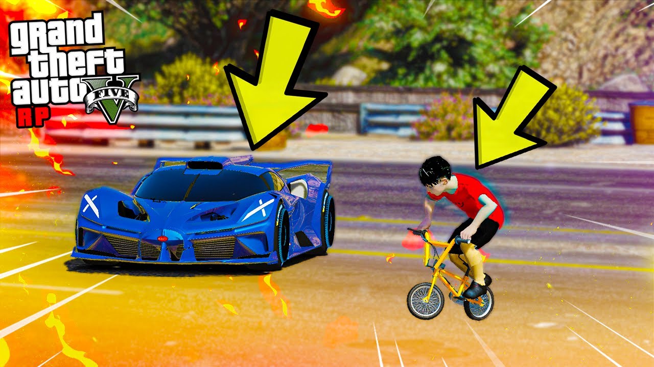 طفل اخوه جابله ( اصغر سيكل في العالم ) 