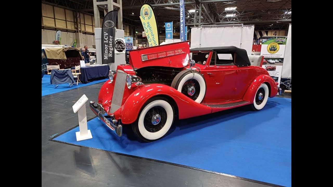 NEC Classic Car Show March 2025 Birmingham England Vintage Sports Race Kit Car