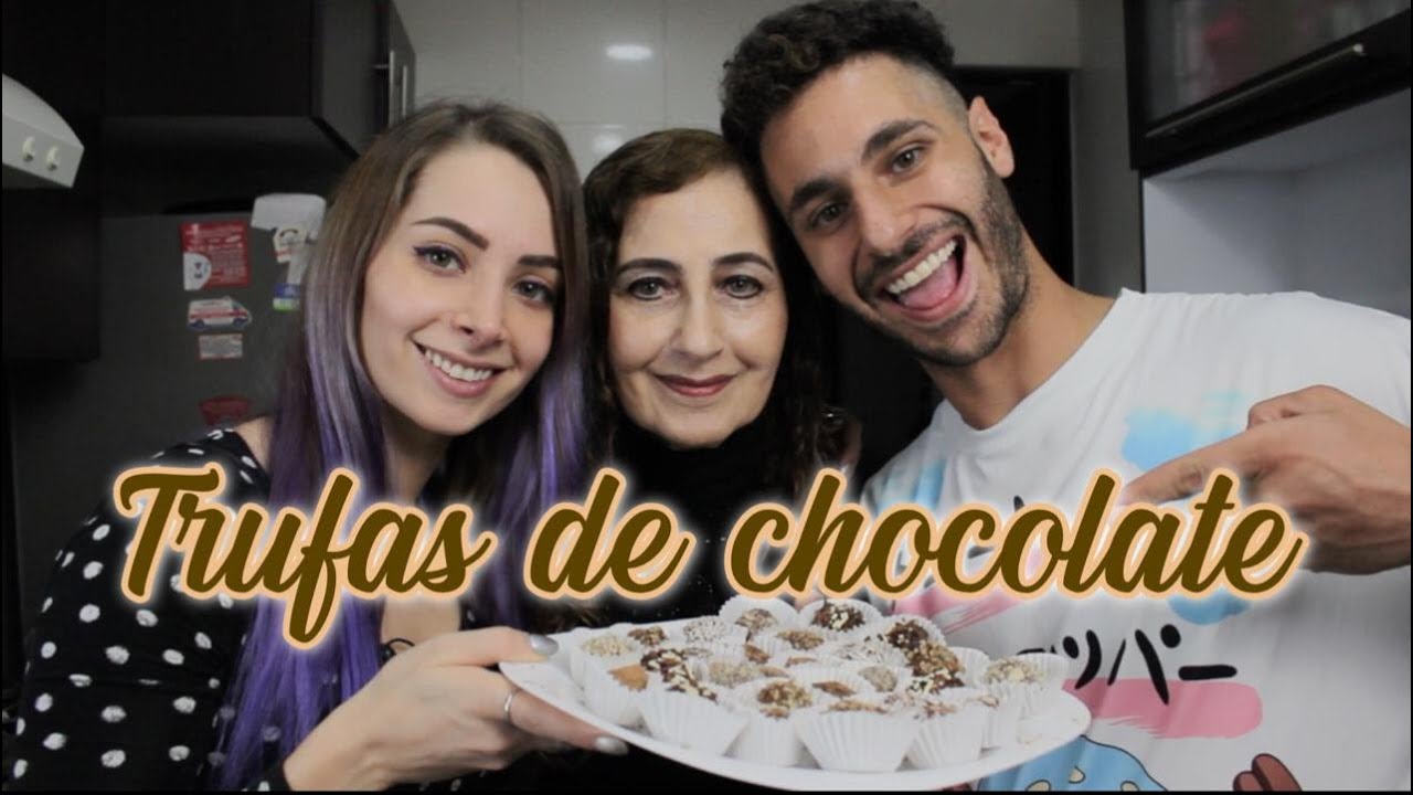 TRUFAS DE CHOCOLATE - MARINA COCINA