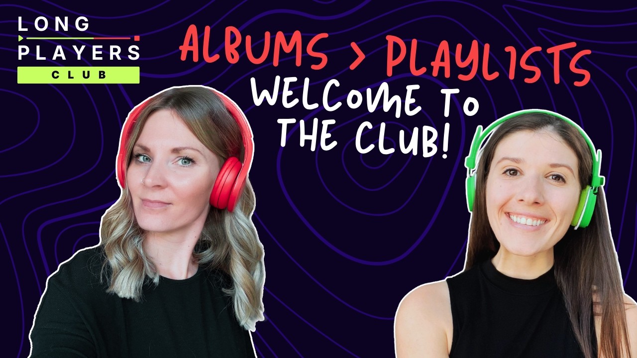 WELCOME | The idea of our Longplayers Club
