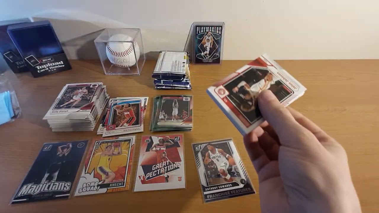 2024-25 Donruss Basketball Mega Box. I Pulled a Playmakers Case Hit!