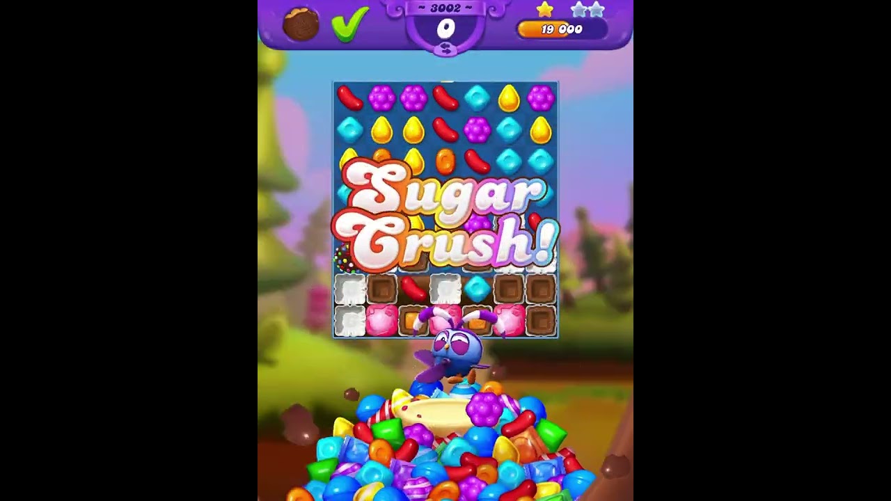 Candy Crush Friends Saga 4K (Level 3001 - 3005)