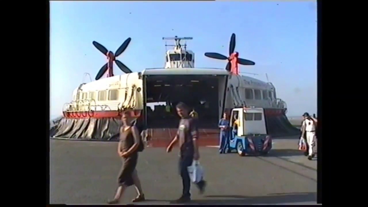 SRN4 Hovercraft at Work. Part 2: The Passenger Experience.
