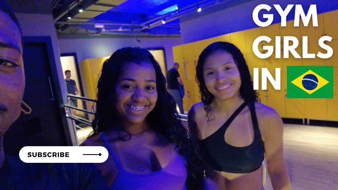 These Are Gym Girls In Rio de Janiero, Brazil