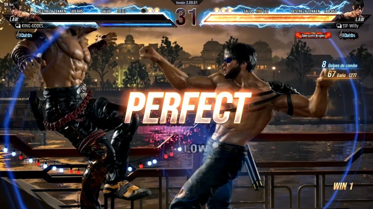 Kishin Law Mirror - SSF-Willy Wins - TEKKEN 8 S2
