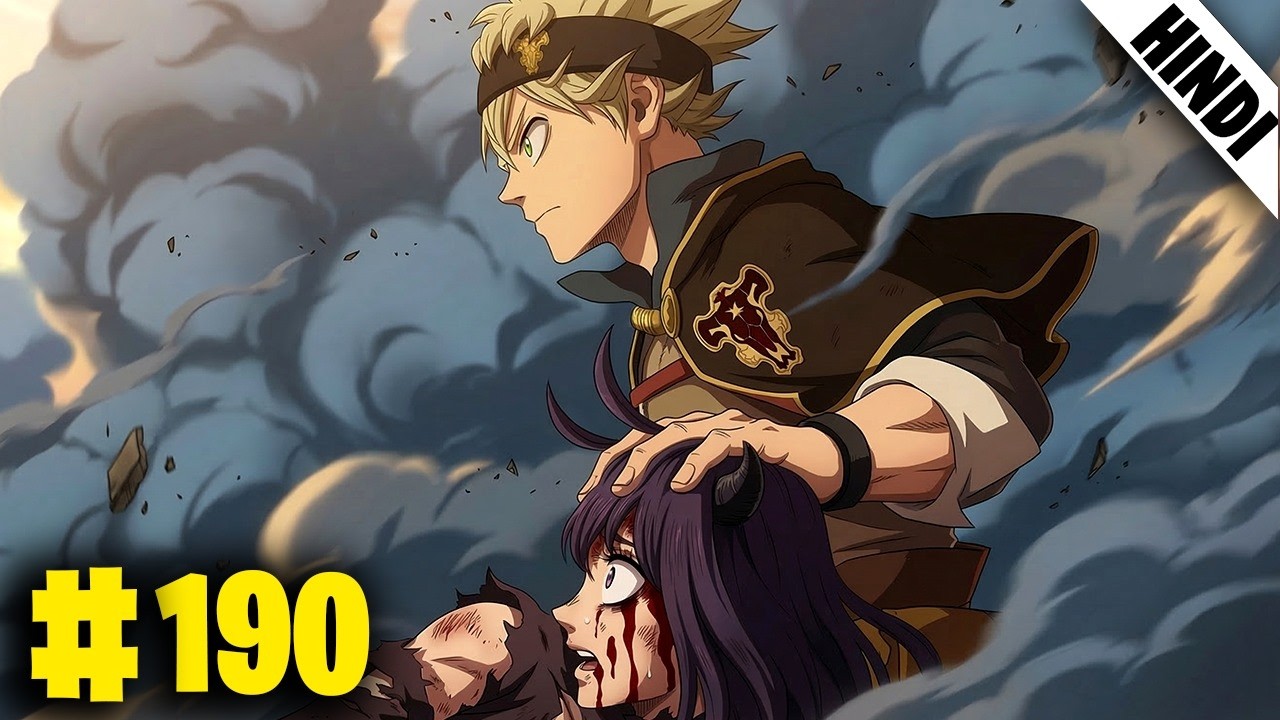 Black Clover Episode 190 Explained in Hindi