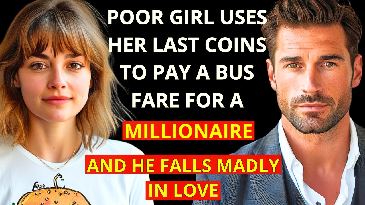 POOR GIRL PAYS BUS FARE FOR A STRANGER, NOT KNOWING HE IS MILLIONAIRE WHAT HE DID SURPRISED EVERYONE