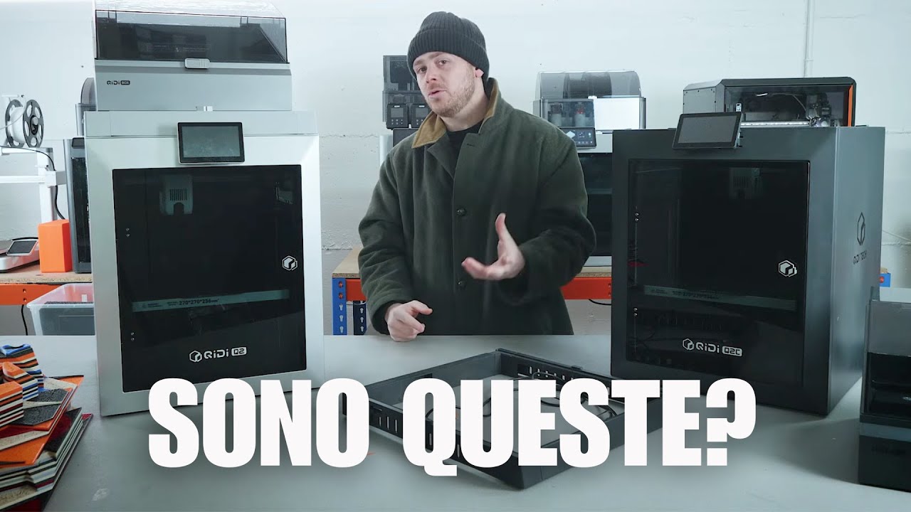 LE QIDI CHE ASPETTAVO... SONO QUESTE?