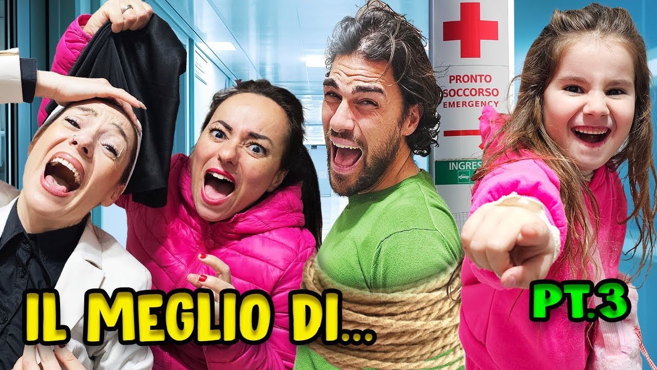 MARTINA MISSY E MAMMA TY IN UNA NUOVA AVVENTURA CONTRO LA SUORA CATTIVA PER SALVARE L'AMERICANO LUCA