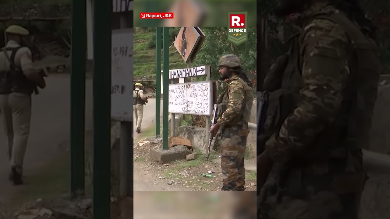 Security Forces Continue Major Anti Terror Operation in Rajouri