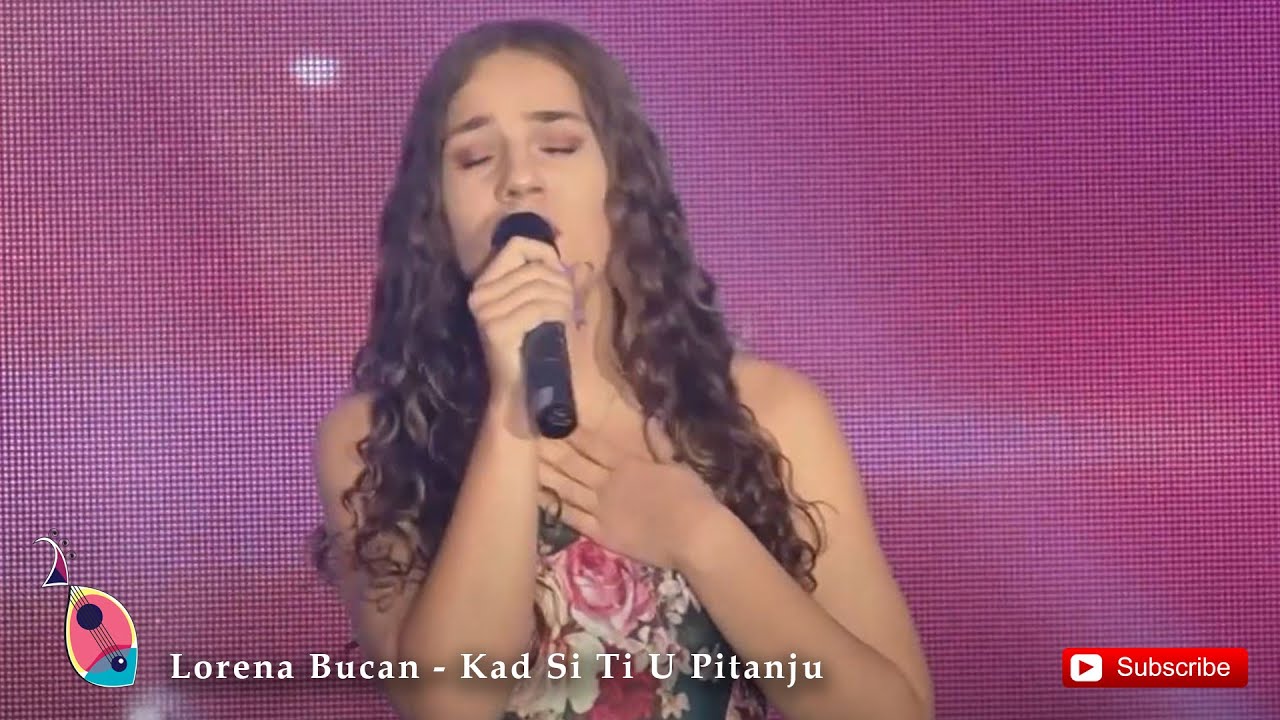 Lorena Bucan - Kad Si Ti U Pitanju