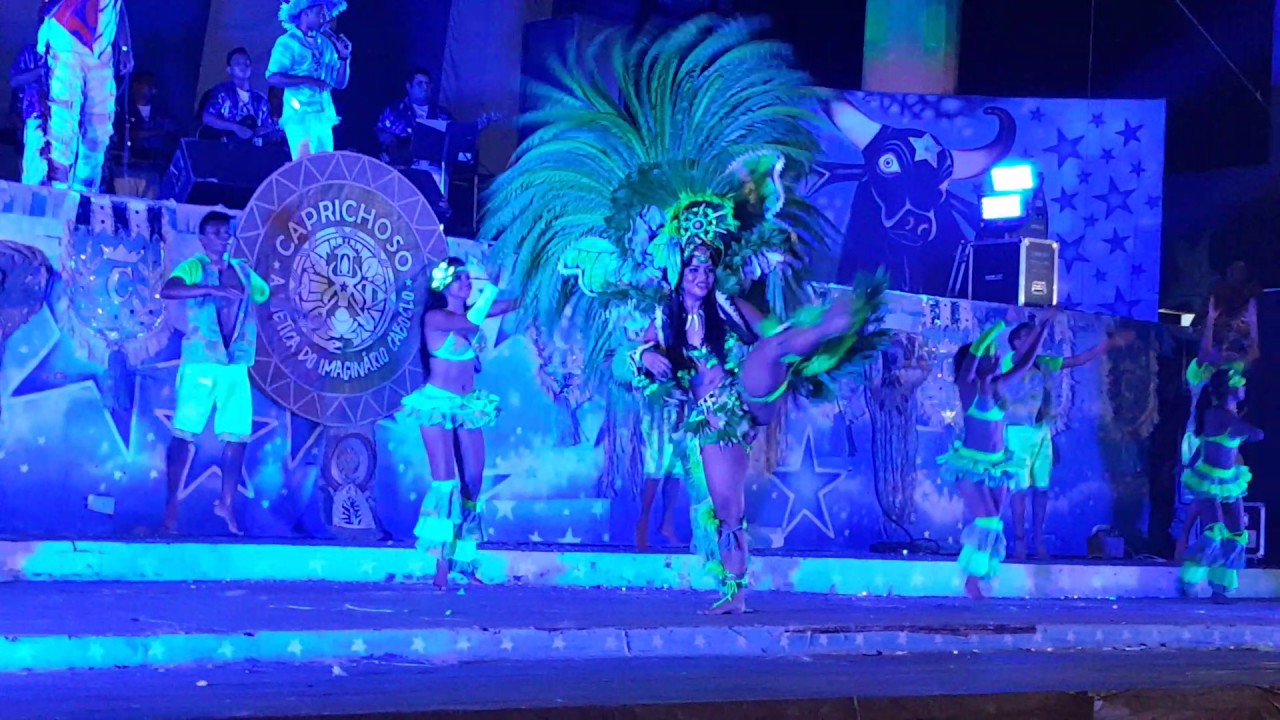Filhos da Mundurucânia- Boi Caprichoso- Haillane Santos Rainha do Folclore Substituta- Show Sócios