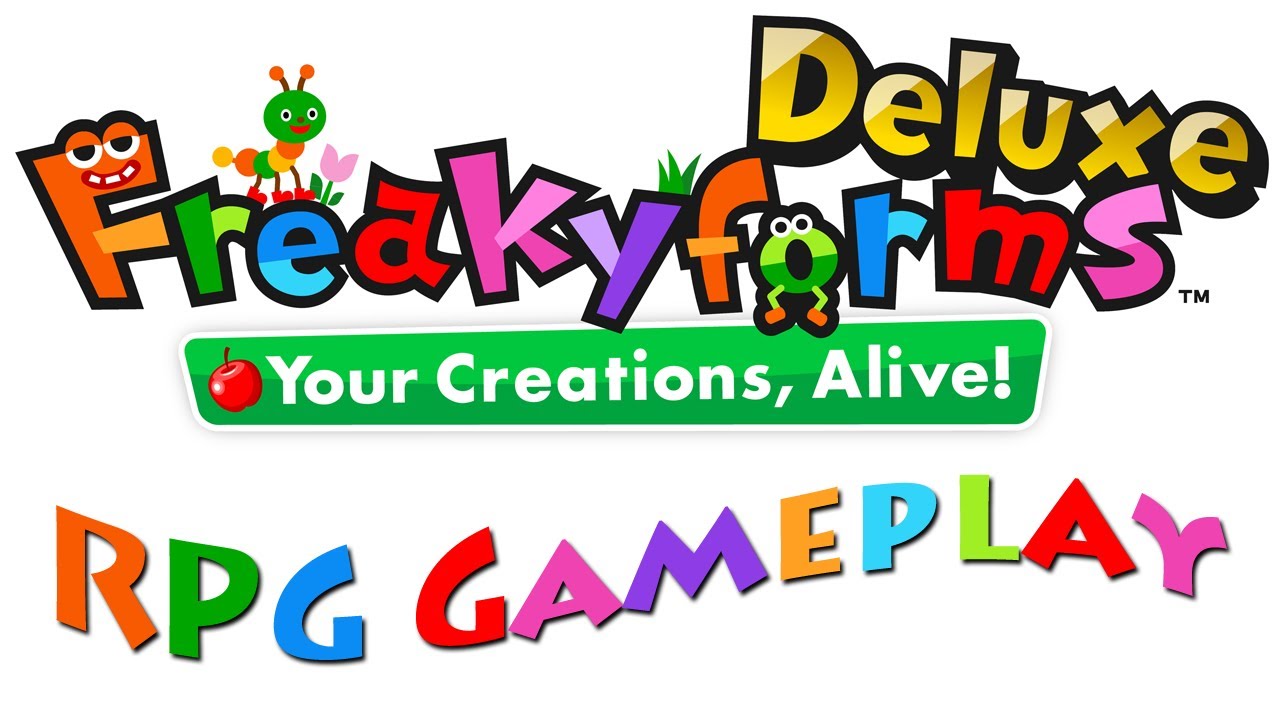 FreakyForms Deluxe - RPG Gameplay
