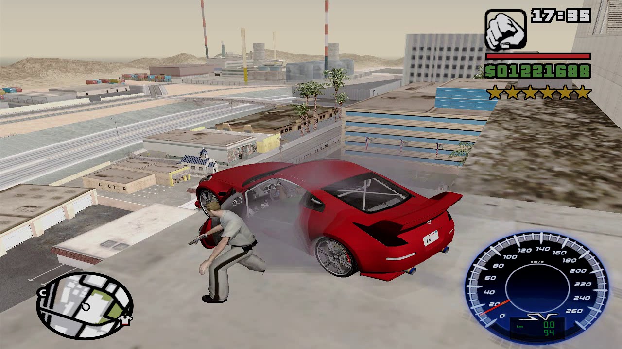GTA SA Busted 12
