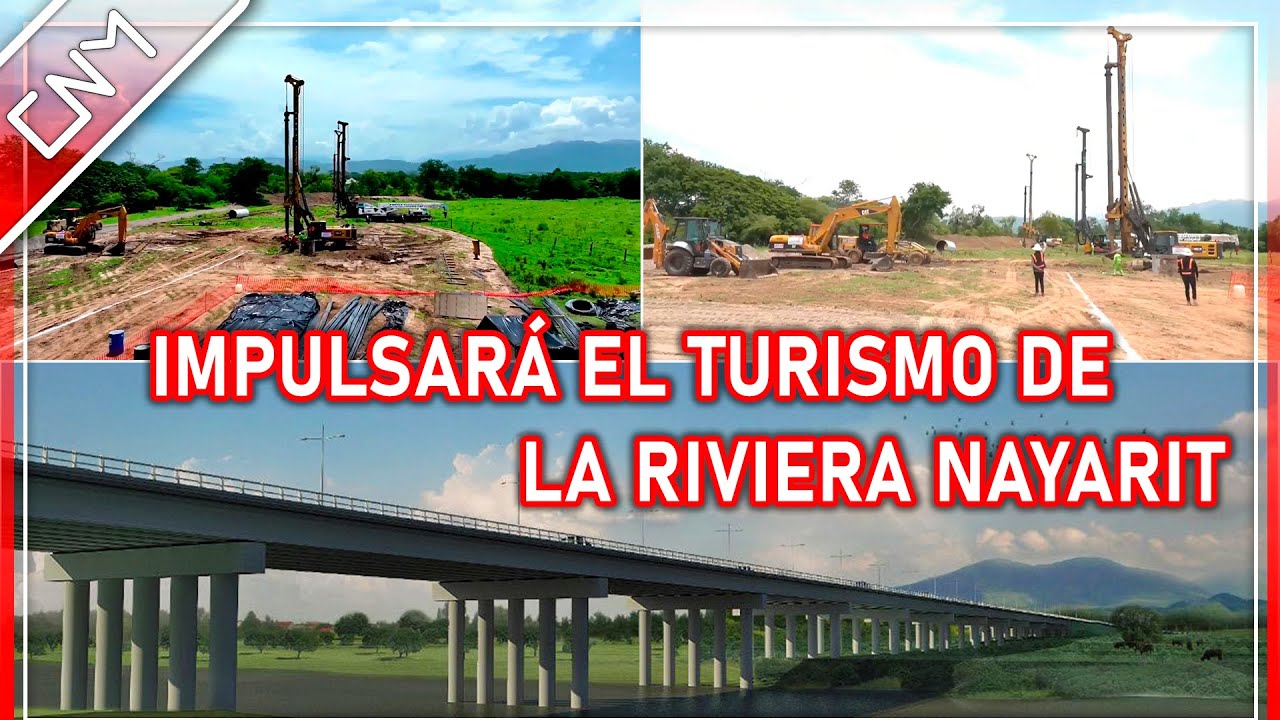 Inicia puente que une Nayarit y Jalisco, Puente vehicular Amado Nervo será gratuito