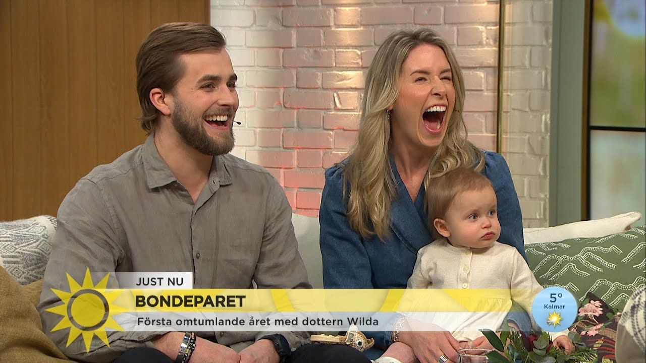 ”Det dröjde inte mer än tre veckor innan jag fick nyckel hem till Jocke” - Nyhetsmorgon (TV4)