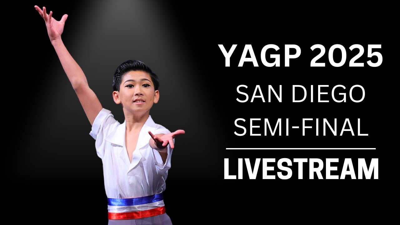 Awards Ceremony - YAGP San Diego, CA 2025