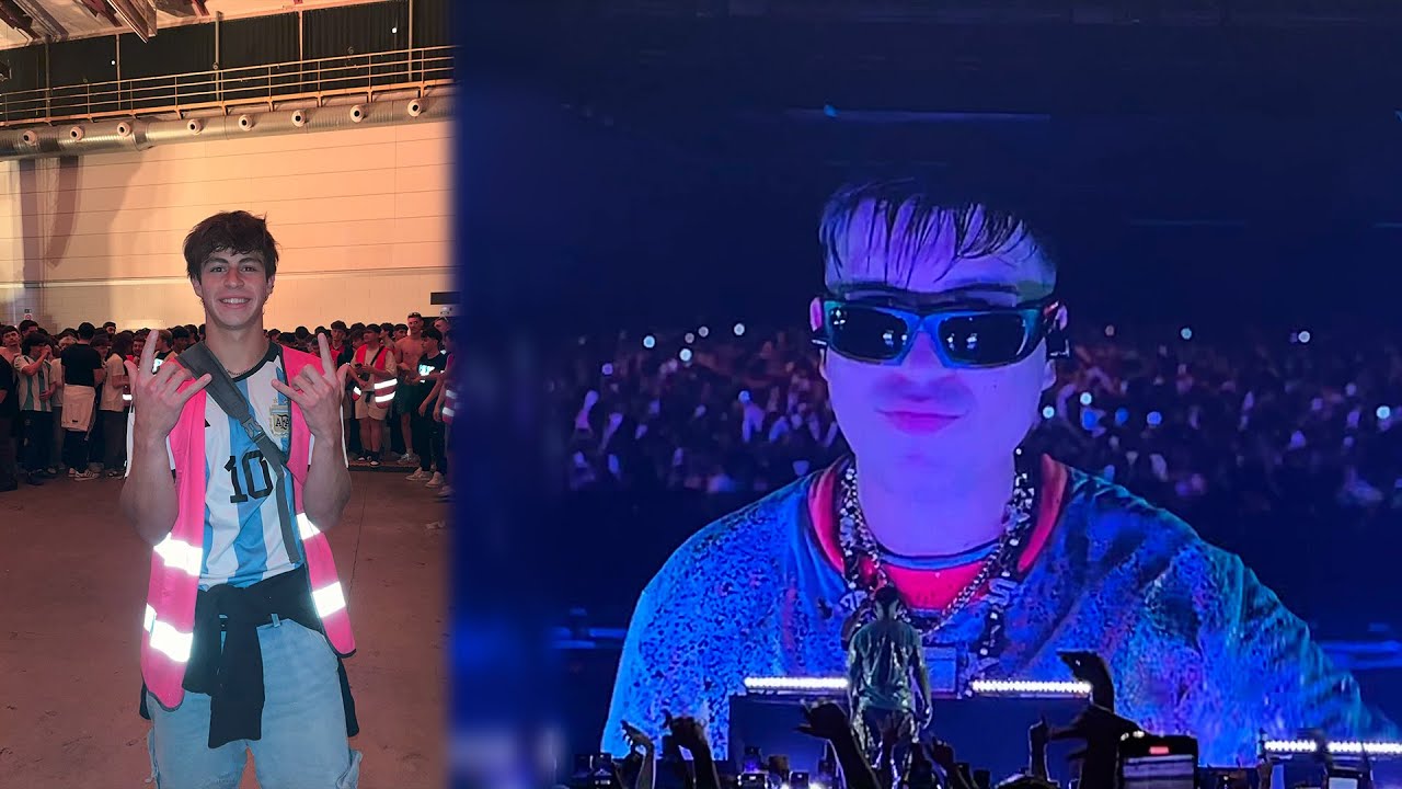 VLOG CONCIERTO YSY A | CONCIERTO COMPLETO TODAS LAS CANCIONES