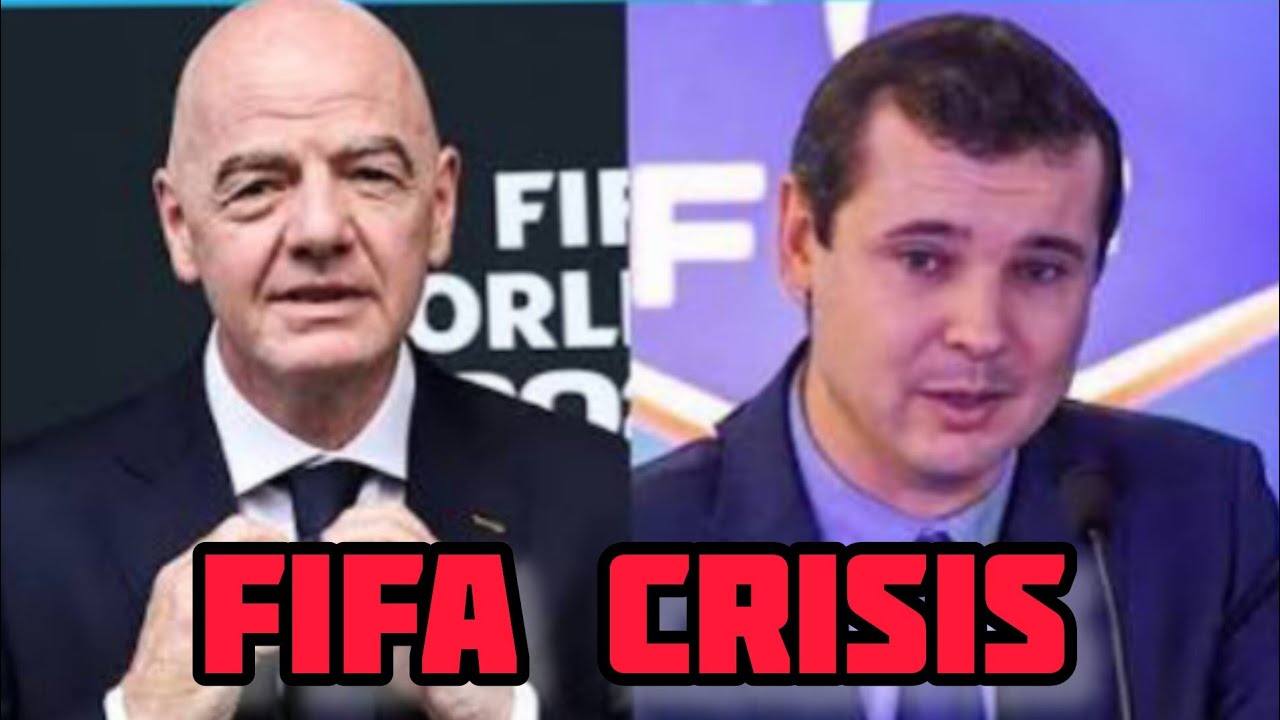 ‼️Кризис в ФИФА: Джанни Инфантино под огнем критики изнутри!