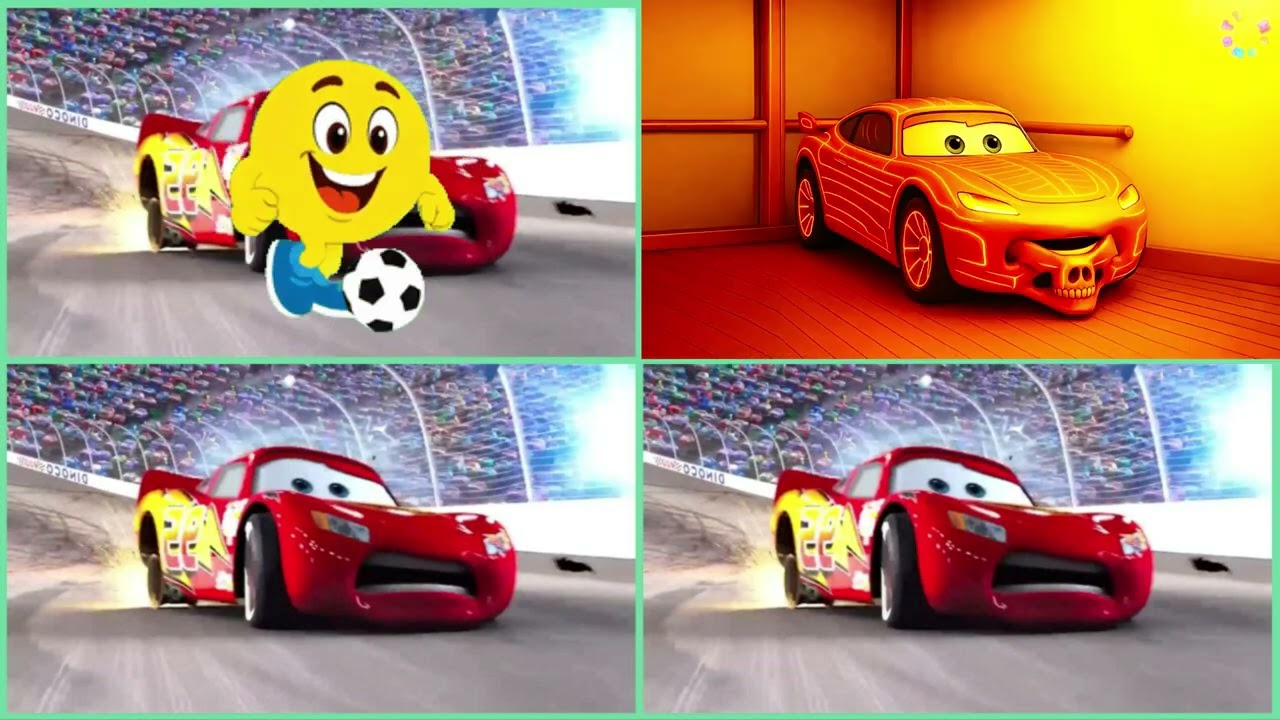 Lightning McQueen Eater - Coffin Dance Song (COVER)