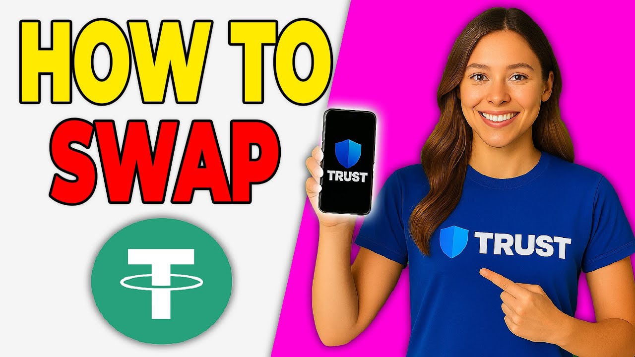 Как обменять USDT на Solana On Trust Wallet (быстрый метод 2025)
