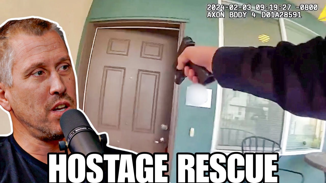 California Cop Recounts WILD Hostage Rescue