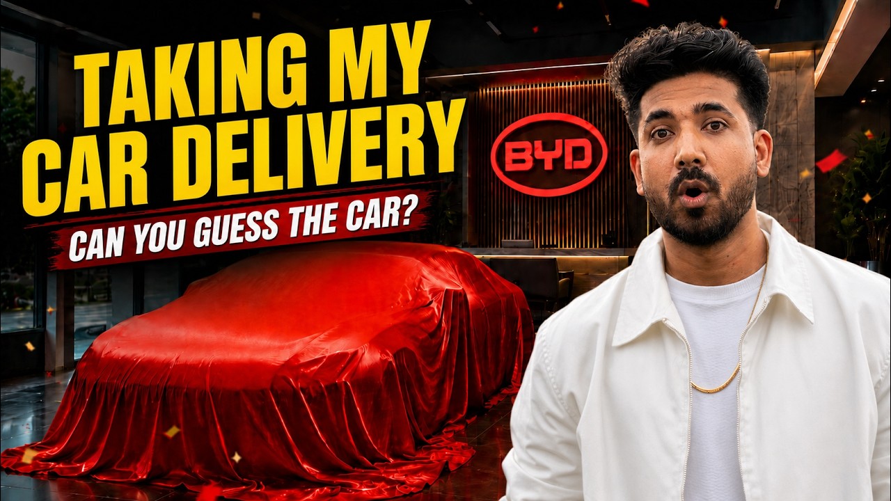 😱 TAKING MY NEW CAR DELIVERY