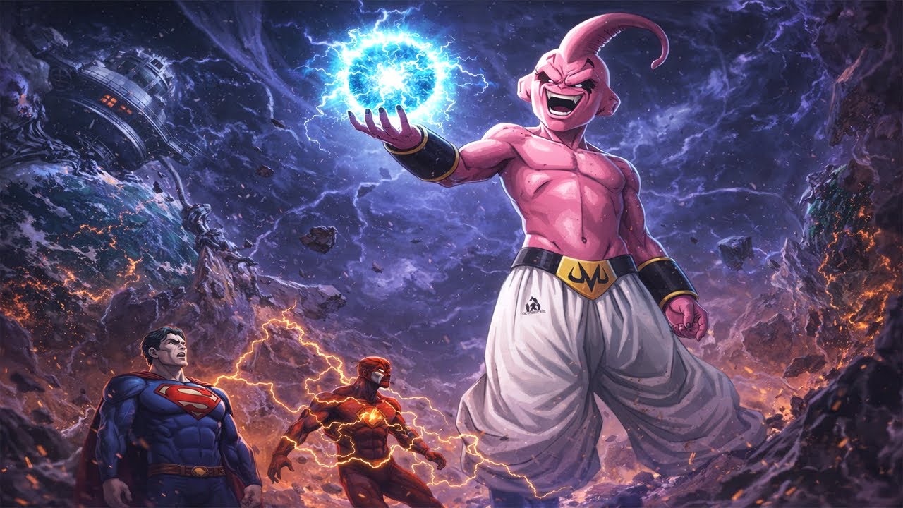 What If Kid Buu Broke DC?