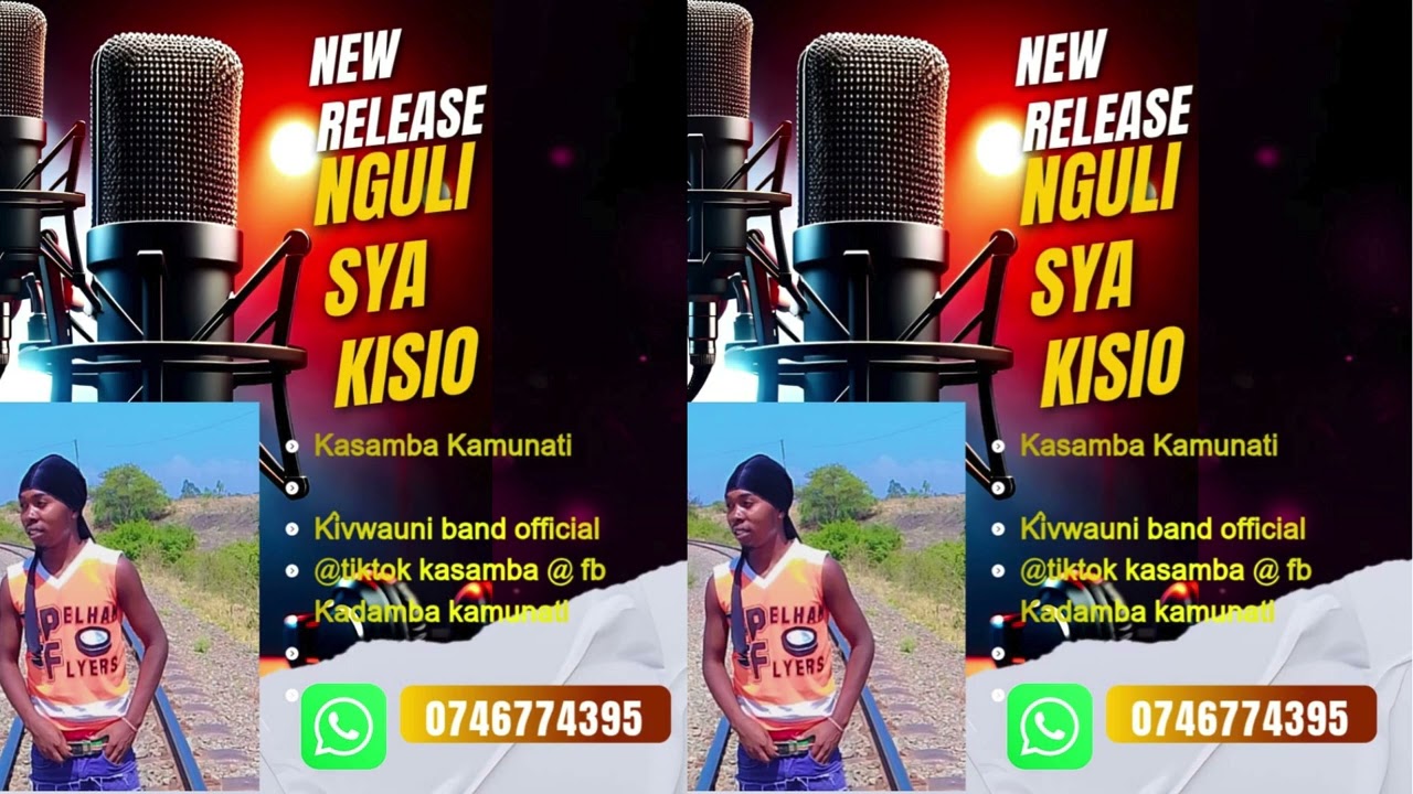 Ngulí sya kísio by kasamba kamunati (kîvwauni band)#dance #duet #kambasongs 