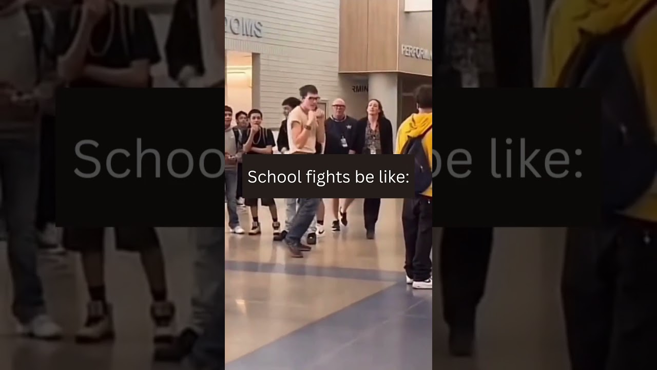 School Fights In Ohio Be Like:     #viral #fyp #memes #fights