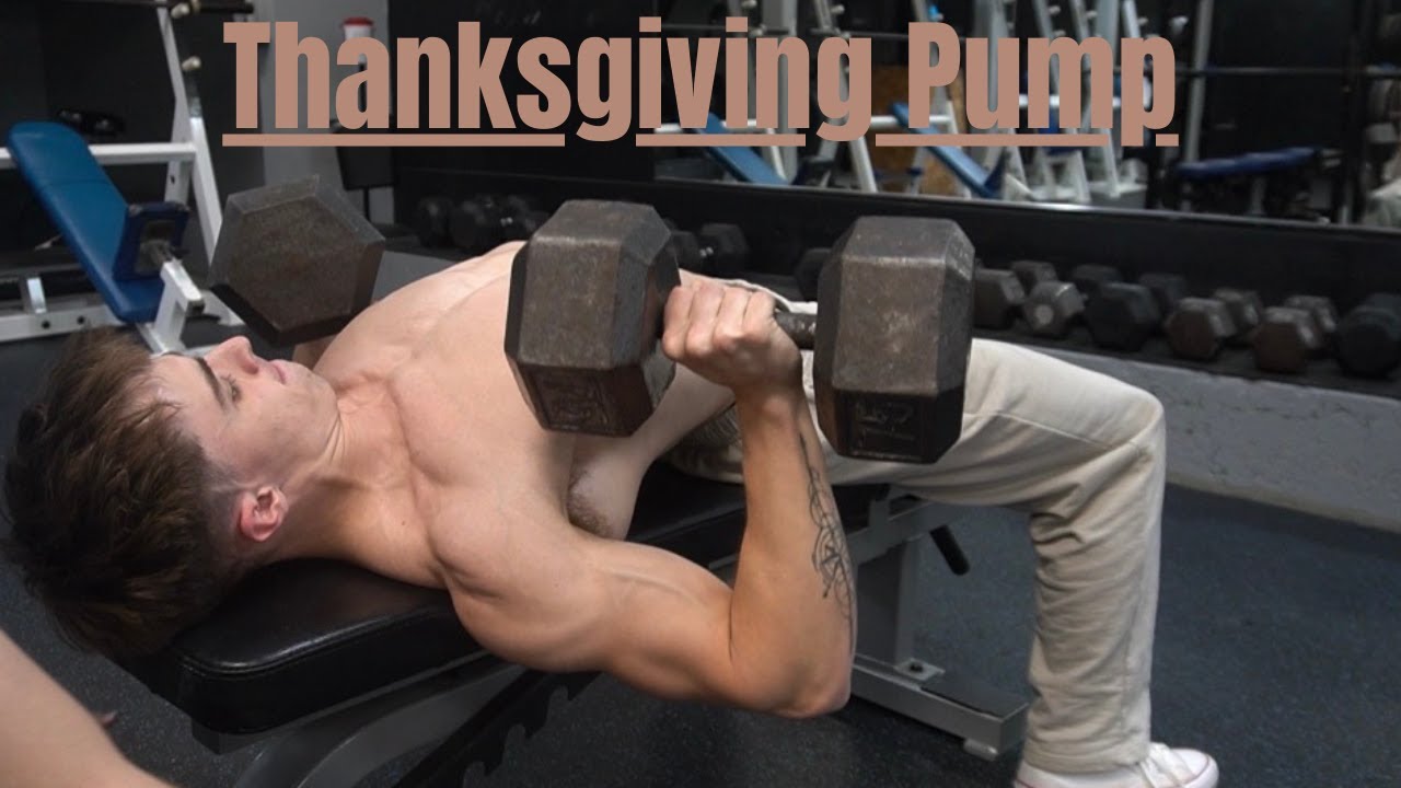 Post Thanksgiving Pump | Workout w/ Lil Bro