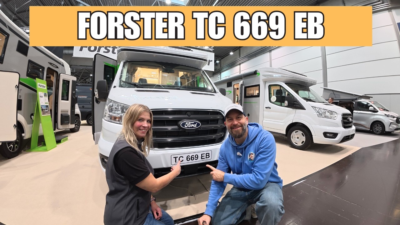 Das perfekte Paar-Wohnmobil? | Forster TC 669 EB Überblick