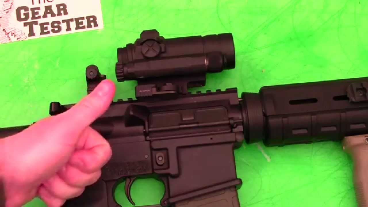 Aimpoint vs Eotech by TheGearTester