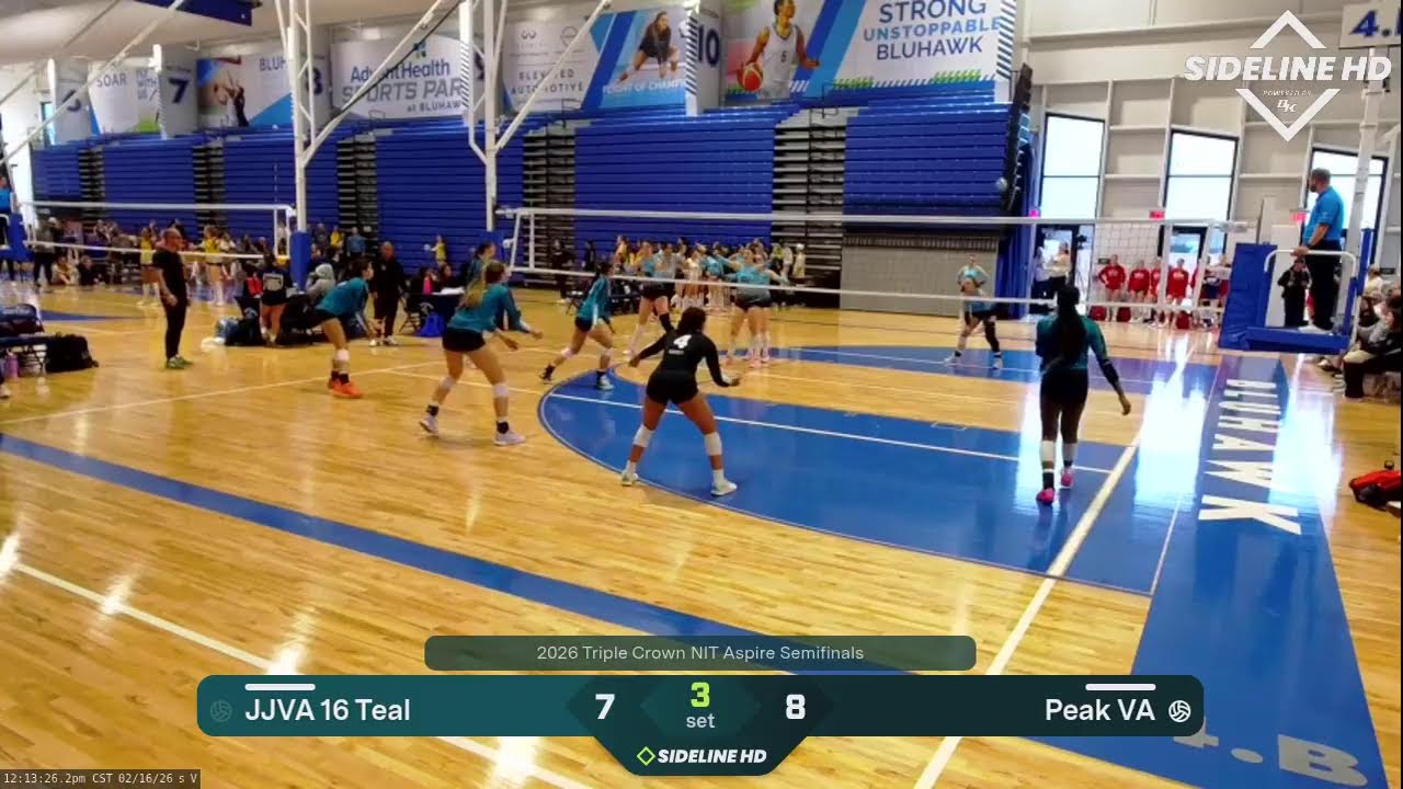 JJVA 16 Teal @ Peak VA (2026.02.16)