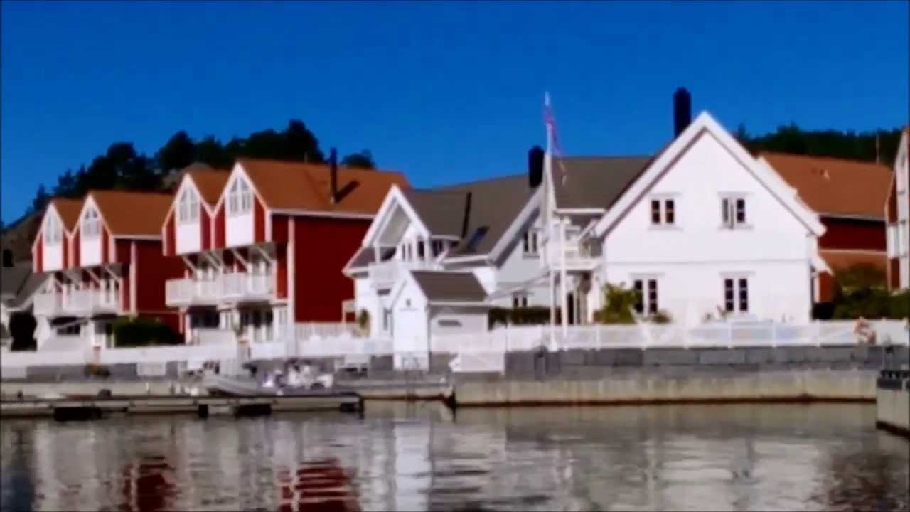 (2) Lille Kirkholmen hytteby - På rundtur i Kragerø
