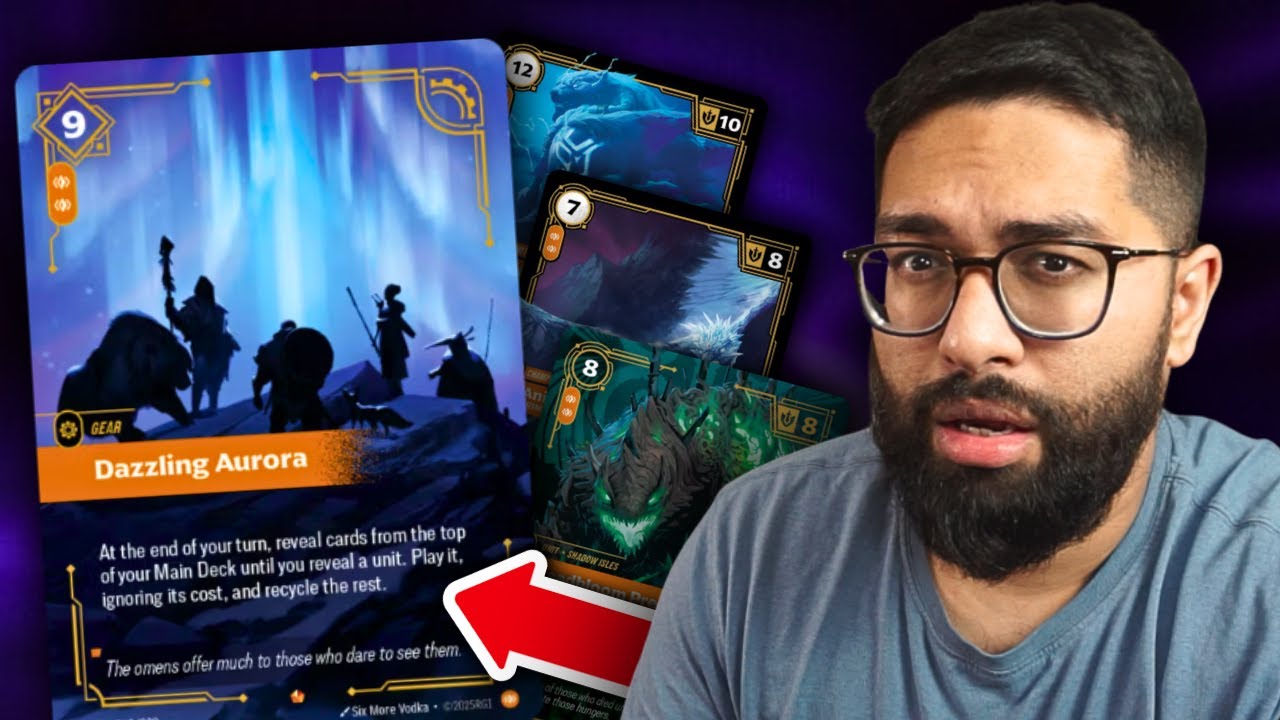 *ЛУЧШИЕ* юниты для жульничества с Dazzling Aurora!? | Обсуждение TCG Riftbound