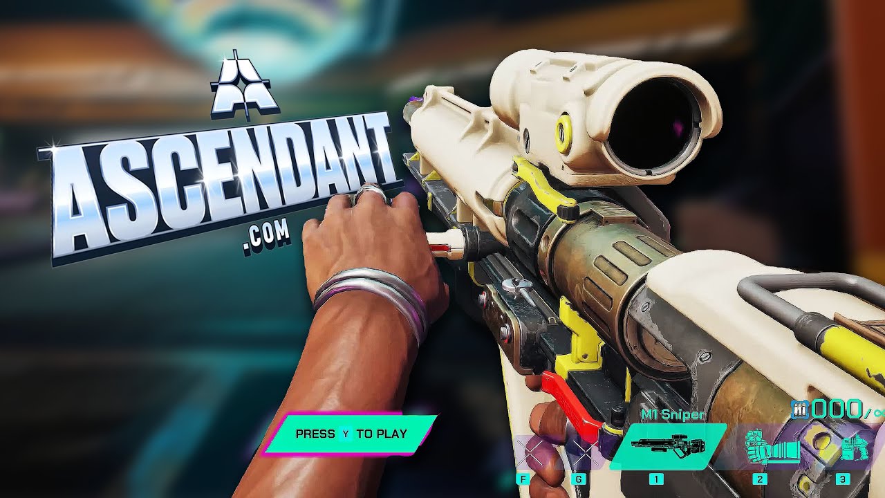 ASCENDANT | Beta - All Base Weapons Showcase | 4K