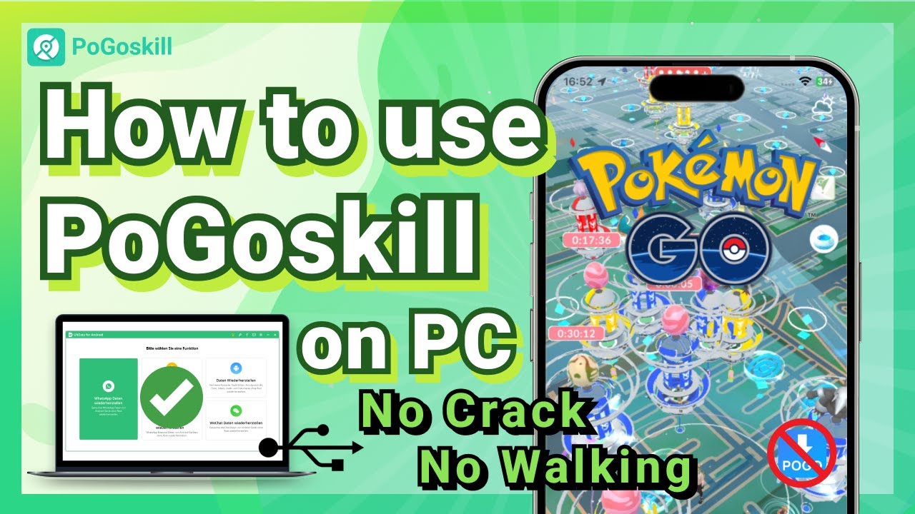 [NEW] How to Change Location in Pok&eacute;mon GO with PoGoskill on PC in 2026？