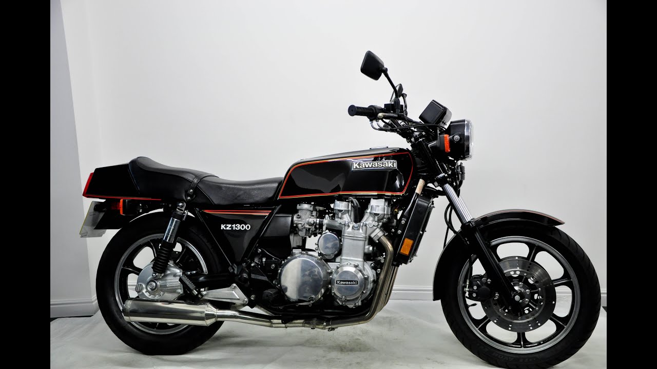 Kawasaki KZ1300 1979 Black